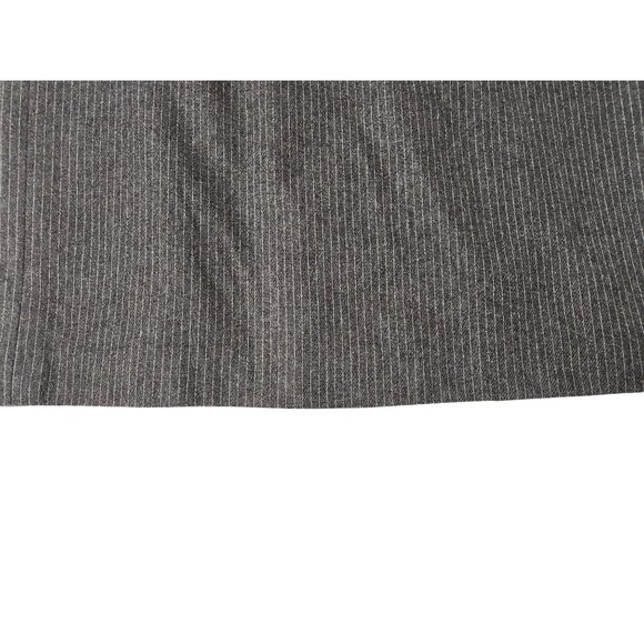 Vintage HaberdasHer Women's Gray Pinstripe Power 2 Piece Wool Suit US7/9 - Picture 4 of 14